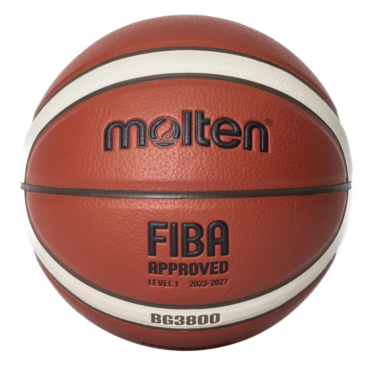 Pallone basket Molten B6G3800 misura 6 | Conquest