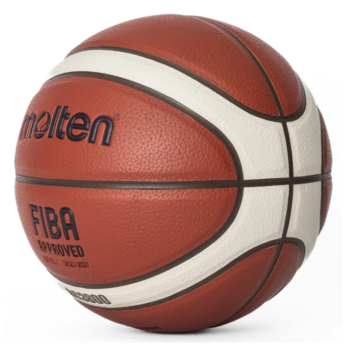 Pallone basket Molten B6G3800 misura 6 | Conquest