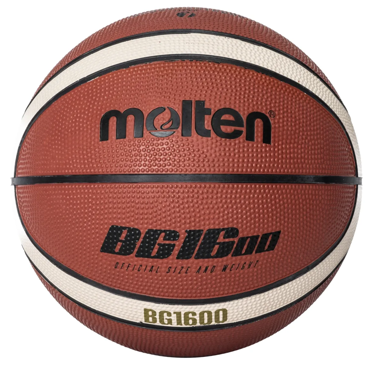 Pallone basket Molten B7G1600 misura 7 | Conquest