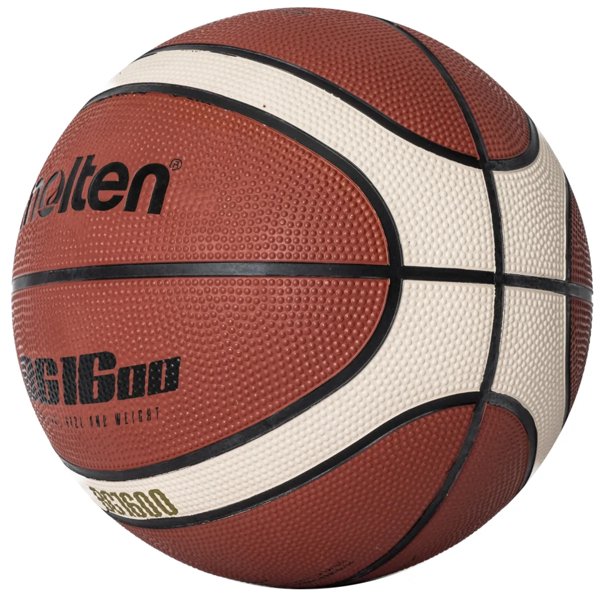 Pallone basket Molten B7G1600 misura 7 | Conquest