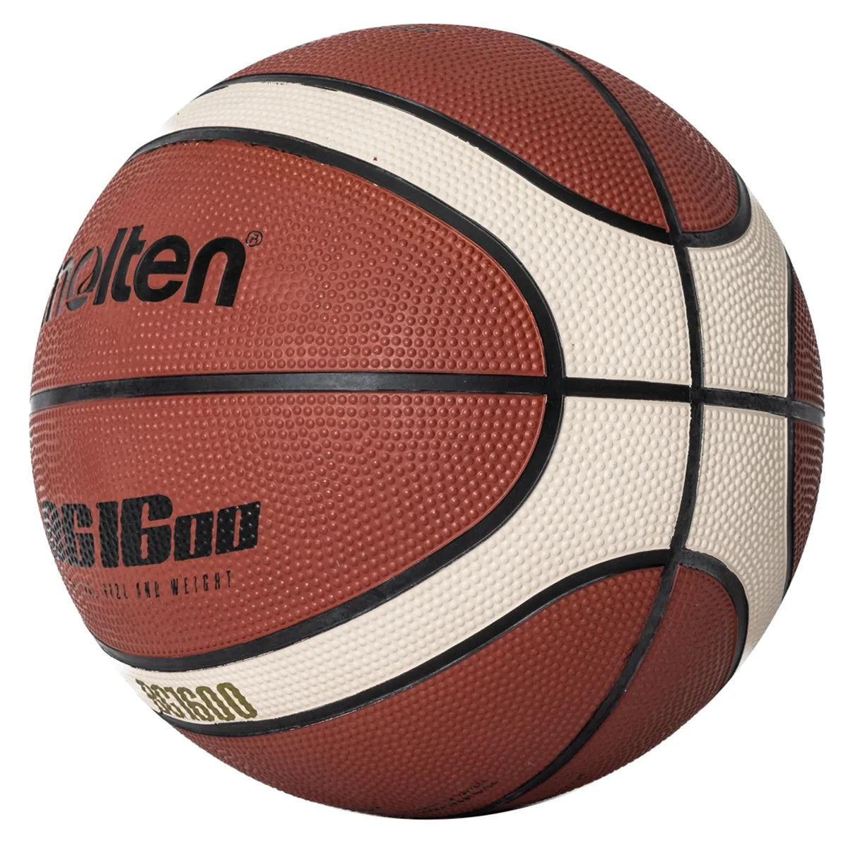 Pallone basket Molten B6G1600 misura 6 | Conquest