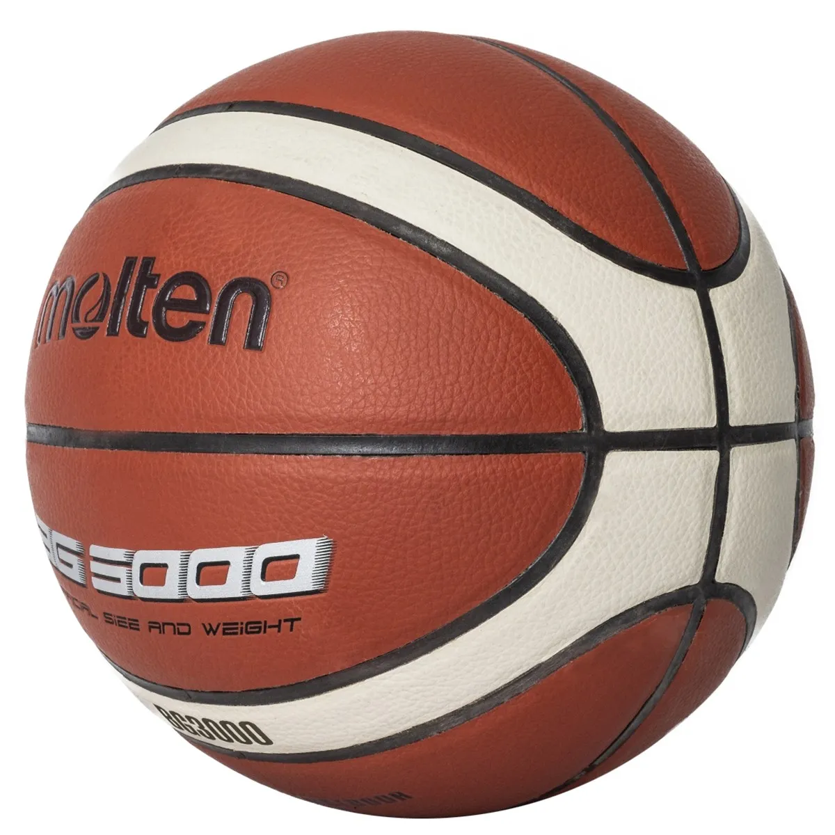 Pallone basket Molten B7G3000 misura 7 FIP | Conquest