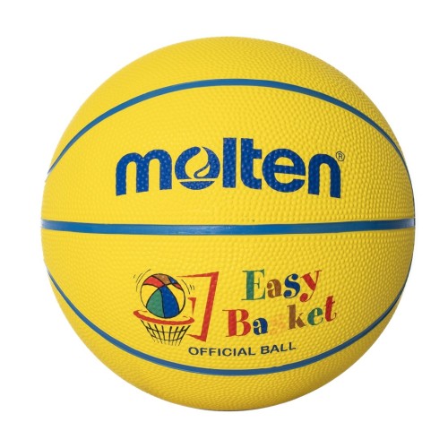 Pallone Easy Basket Molten SB4Y misura 4 | Conquest
