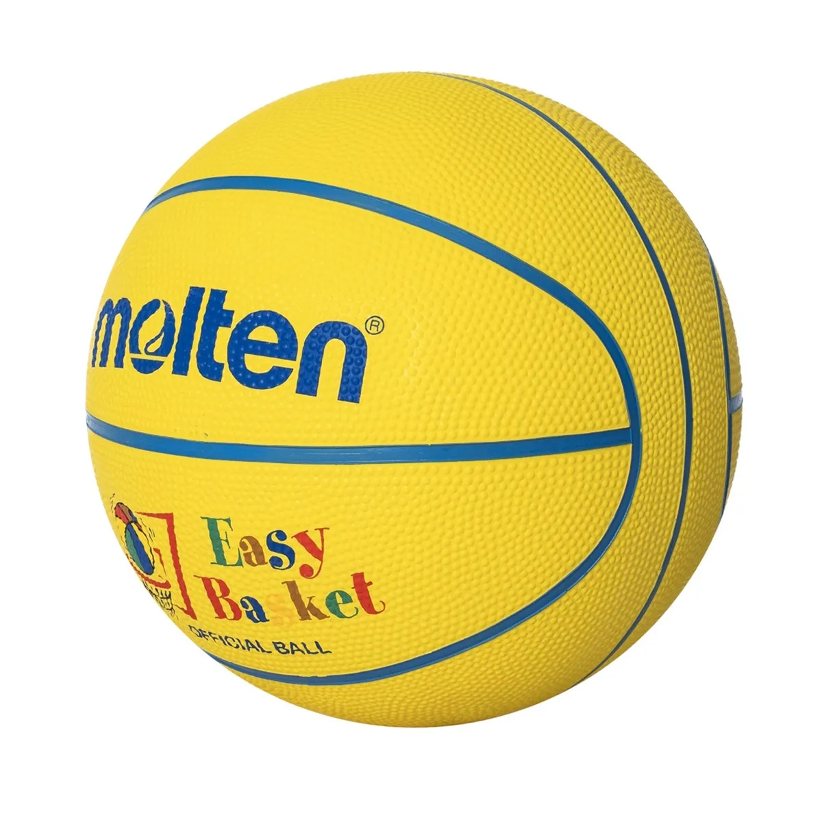 Pallone Easy Basket Molten SB4Y misura 4 | Conquest