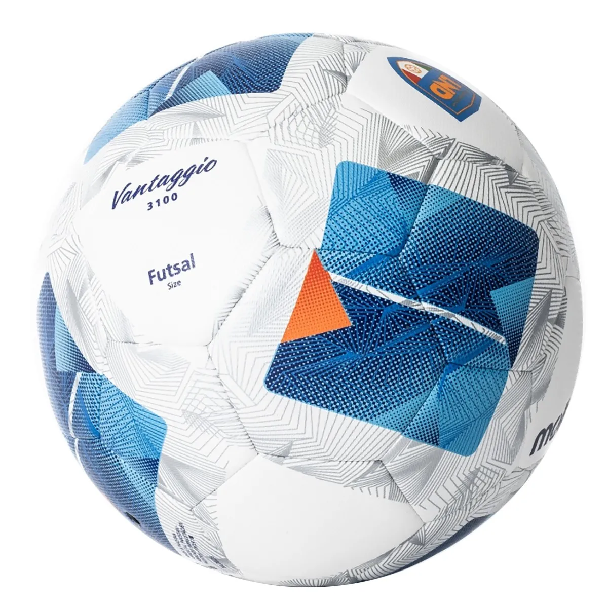 Pallone futsal Molten Vantaggio F9N3100 Hybrid in PU