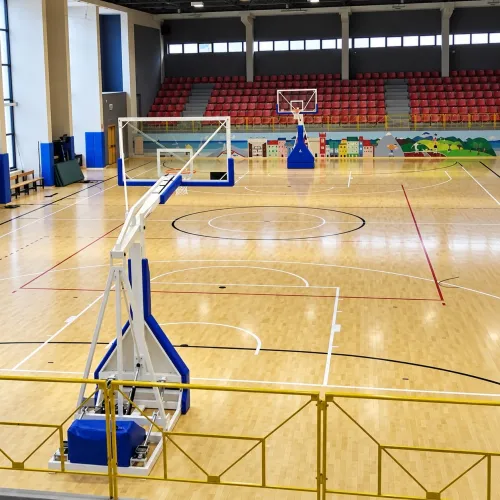 Impianto basket oleodinamico FIBA Livello 2 | Conquest