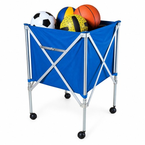 Carrello portapalloni pieghevole 60x60x90 cm | Conquest