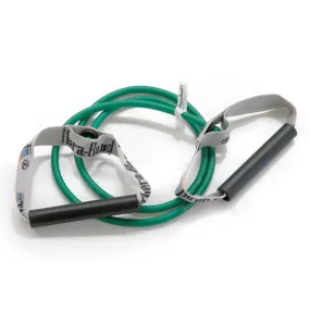2156T. Elastico con maniglie Body Trainer Thera-Band cm. 140 VERDE