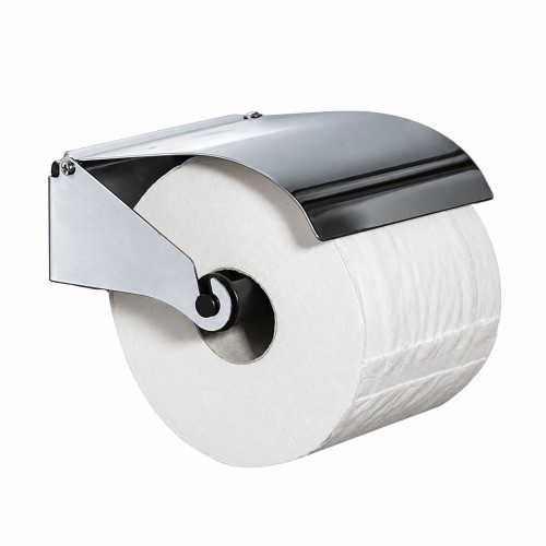 Porta rotolo carta igienica in acciaio inox