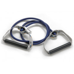 Elastico con maniglie Body Trainer Thera-Band cm. 140 BLU