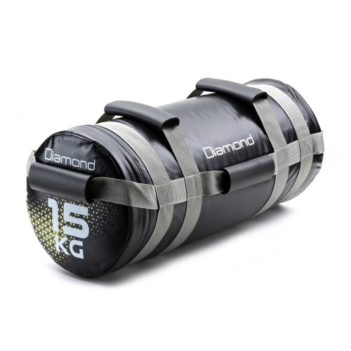 Power Bag Diamond 15 kg con 6 impugnature | Conquest
