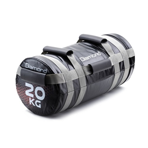 Power Bag Diamond 20 kg con 6 impugnature | Conquest