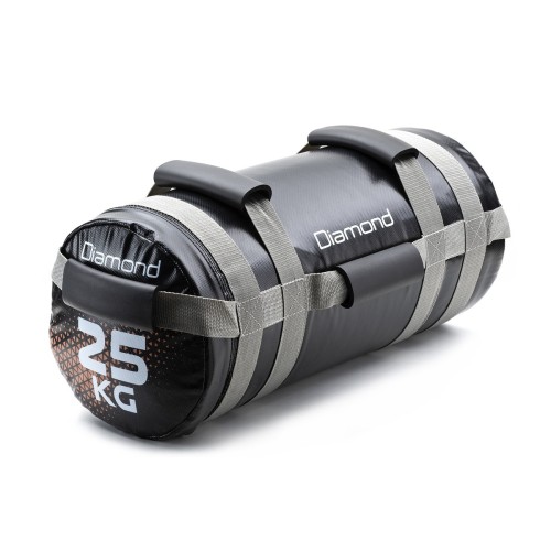 Power Bag Diamond 25 kg con 6 impugnature | Conquest