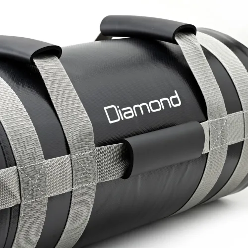 Power Bag Diamond 25 kg con 6 impugnature | Conquest