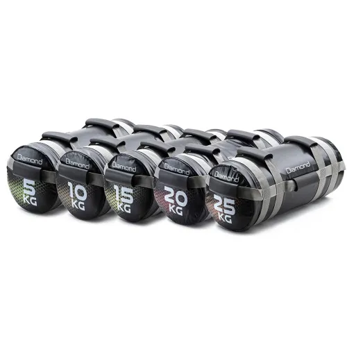 Power Bag Diamond 25 kg con 6 impugnature | Conquest