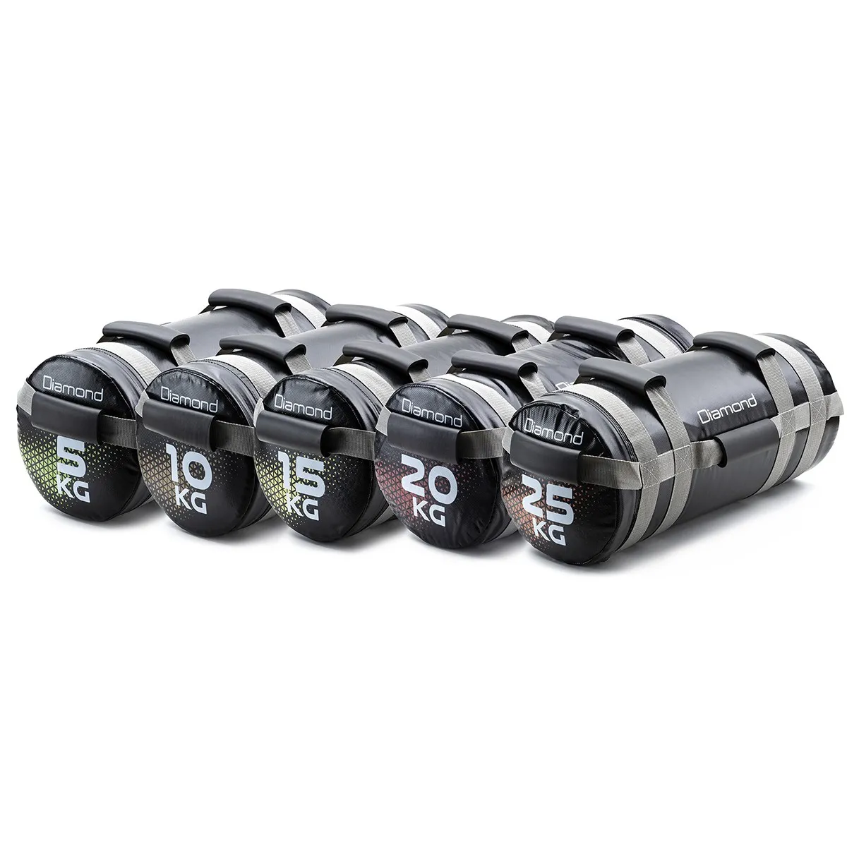 Power Bag Diamond 25 kg con 6 impugnature | Conquest