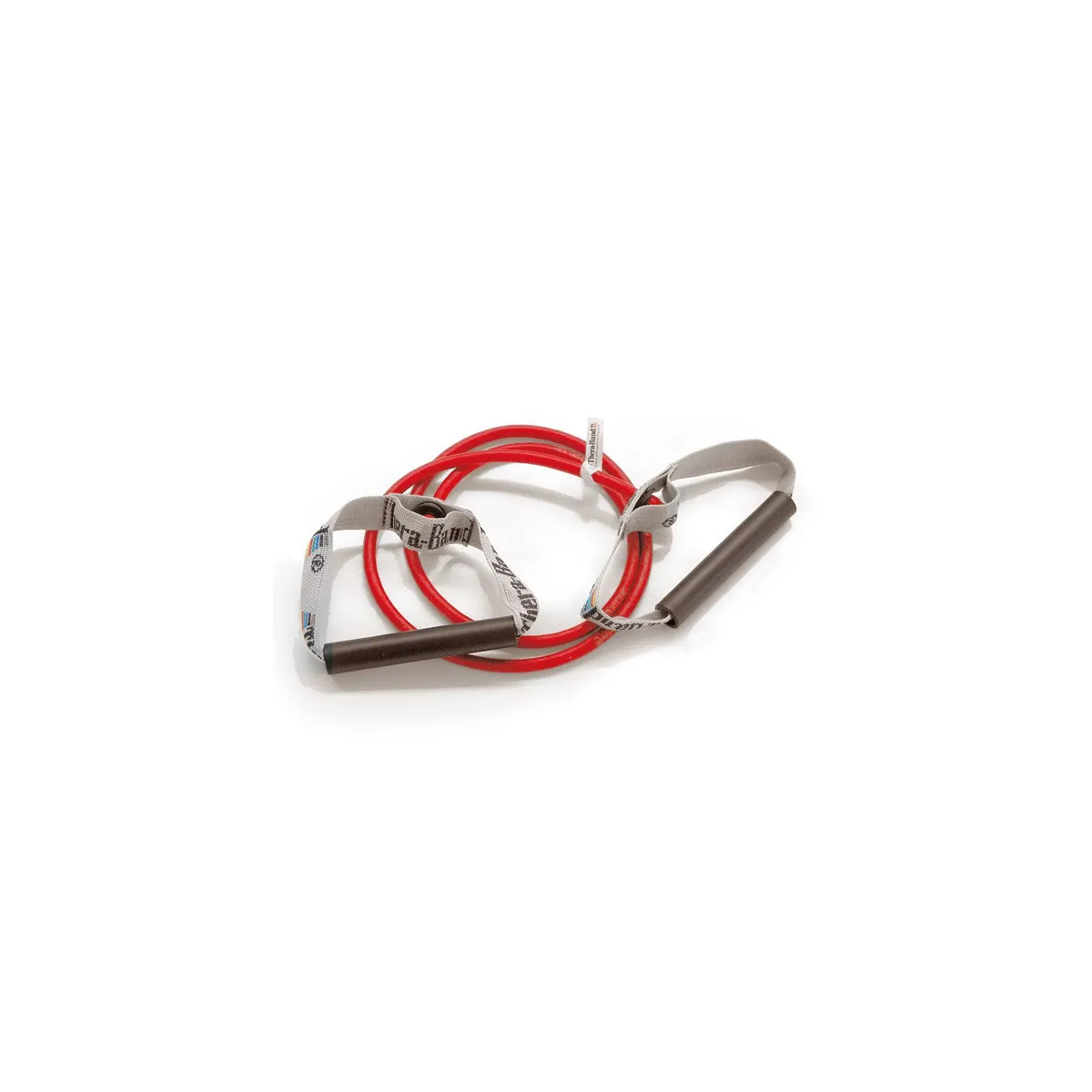 Elastico con maniglie Body Trainer Thera-Band 140 cm ROSSO