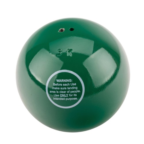 Peso da lancio Vinex in acciaio 3 kg | Conquest