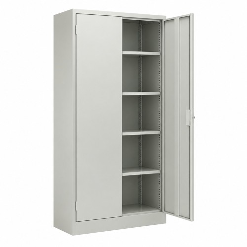 Armadio porta attrezzi in metallo cm 100x47x195H