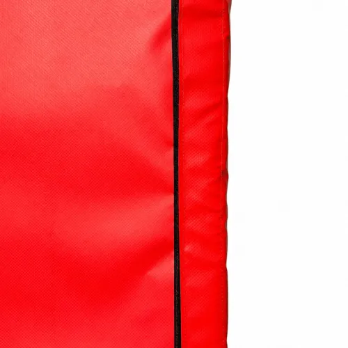 Dettaglio chiusura velcro palo rugby