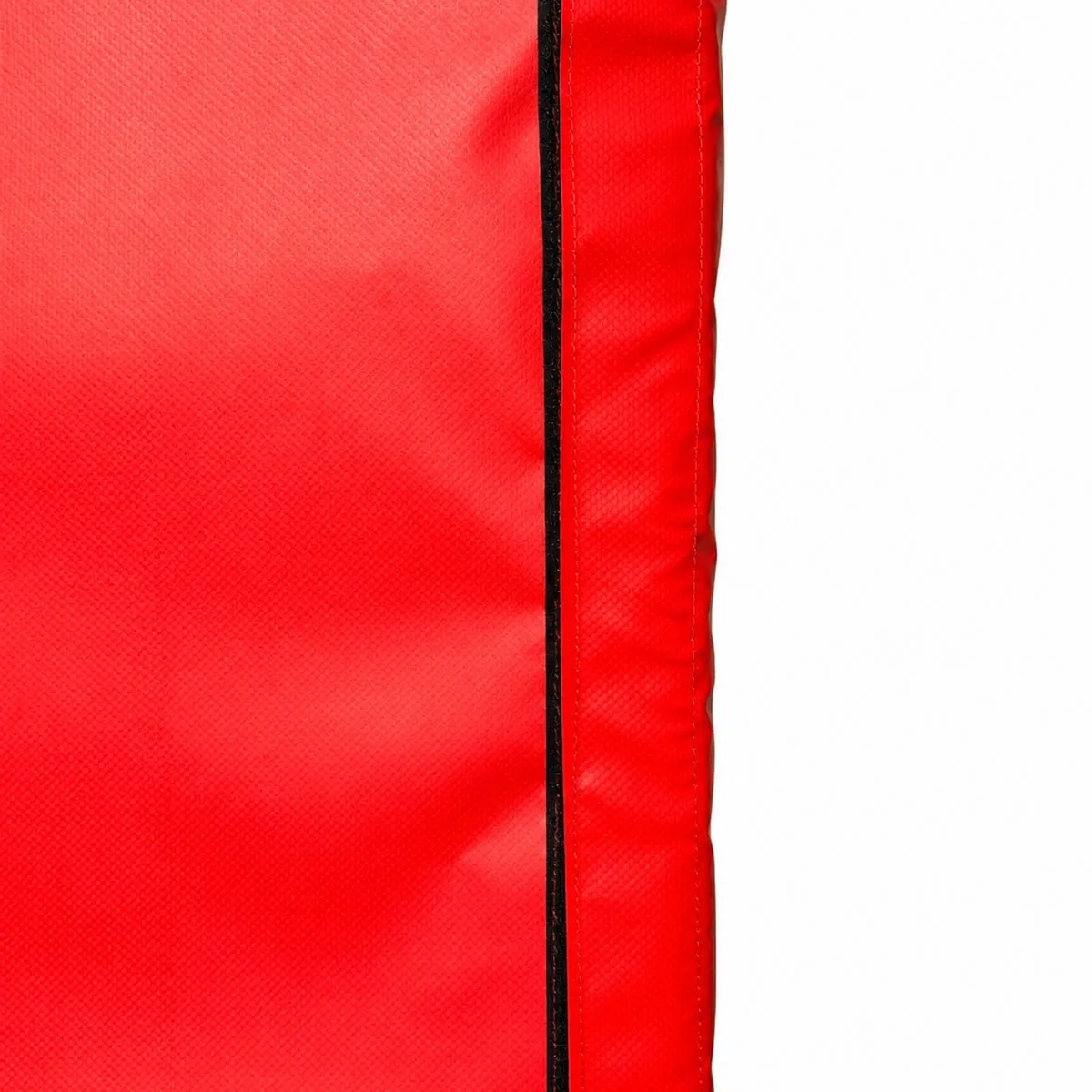 Dettaglio chiusura velcro palo rugby