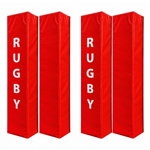 Set di 4 protezioni per porte rugby