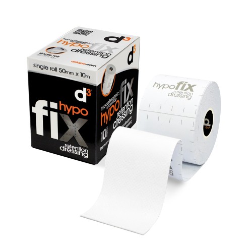 Cerotto di fissaggio ipoallergenico D3 Hypo Fix | 10 m x 50 mm