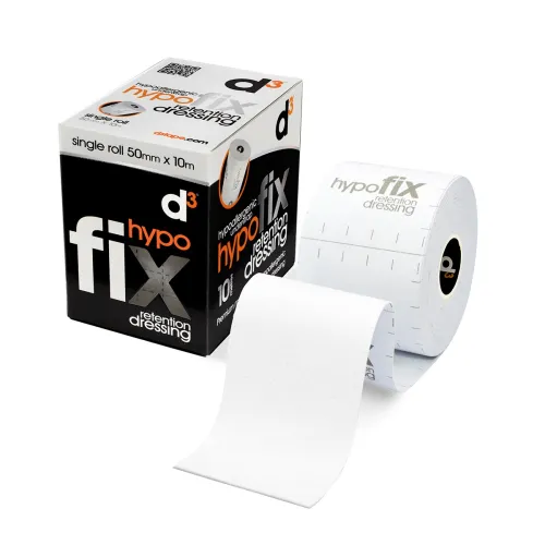 Cerotto di fissaggio ipoallergenico D3 Hypo Fix | 10 m x 50 mm