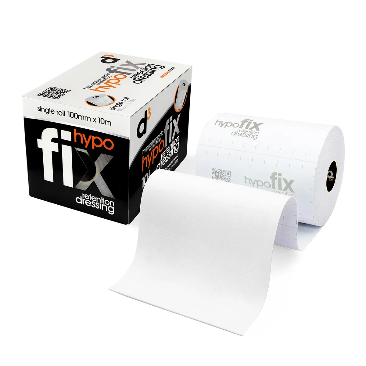Cerotto di fissaggio ipoallergenico D3 Hypo Fix | 10 m x 100 mm