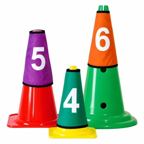 Set di fasce numerate per coni | Conquest