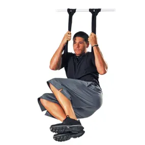 Hanging Abs, coppia di cinghie imbottite per addominali