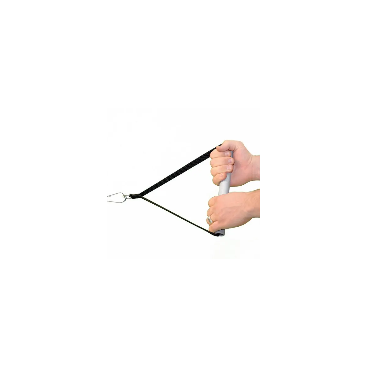 Maniglia Stroops da cm. 25 con anello in metallo