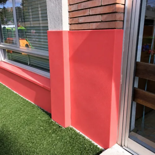 Protezione murale antitrauma spessore 10 mm | Conquest