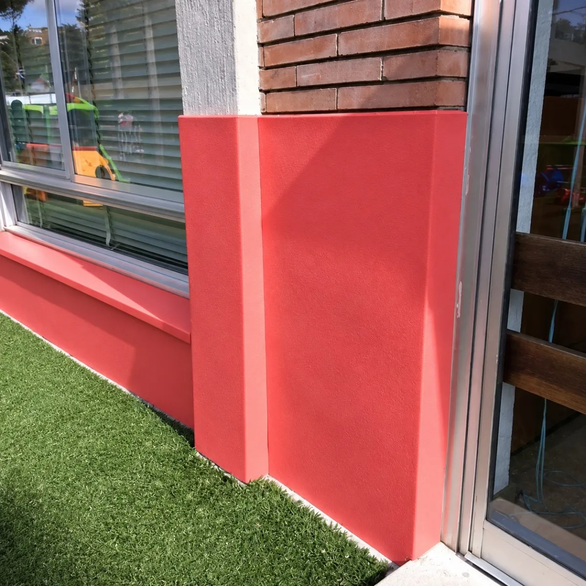Protezione murale antitrauma spessore 10 mm | Conquest