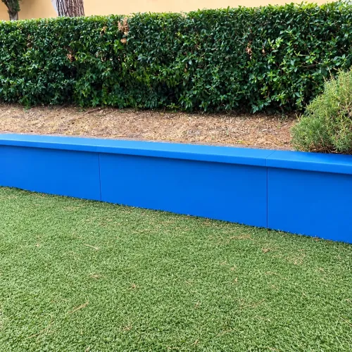 Protezione murale antitrauma spessore 10 mm | Conquest