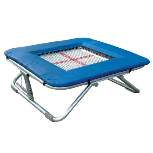 Trampolino 110x110 con protezioni