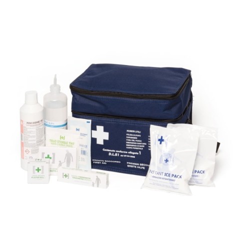 Borsa pronto soccorso Medibag AB Allegato 1 | Conquest