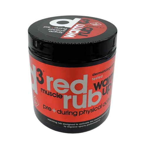 Crema riscaldante D3 Red Warm Up Rub 250 ml