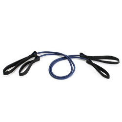 Coppia di elastici per FitnesStick, colore Blu, resistenza media