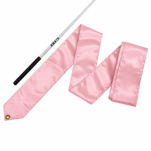 Nastro rosa per ritmica da allenamento