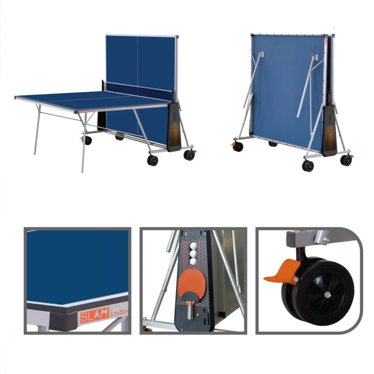 Tavolo ping pong Garlando Slam Indoor | Conquest