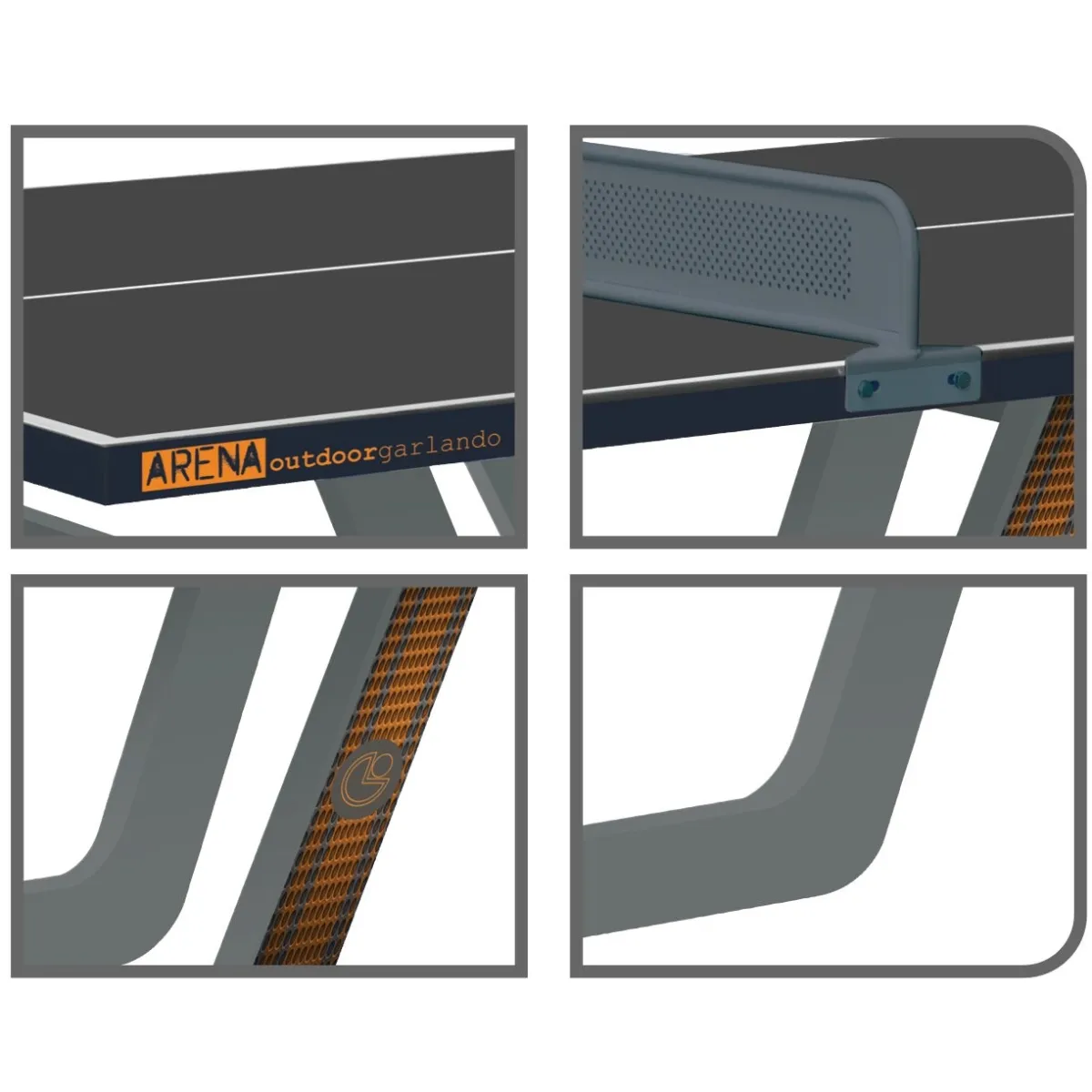 Tavolo ping pong Garlando Arena Outdoor 5 mm | Conquest