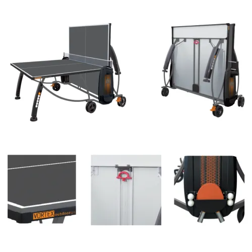 Tavolo ping pong Garlando Vortex Outdoor | Conquest