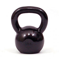 Kettlebell 12 kg | In ghisa con base in gomma | Conquest