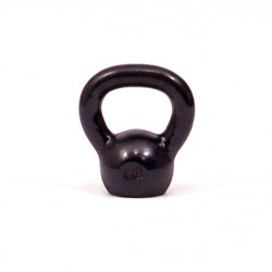 Kettlebell kg 4 in ghisa con base in gomma