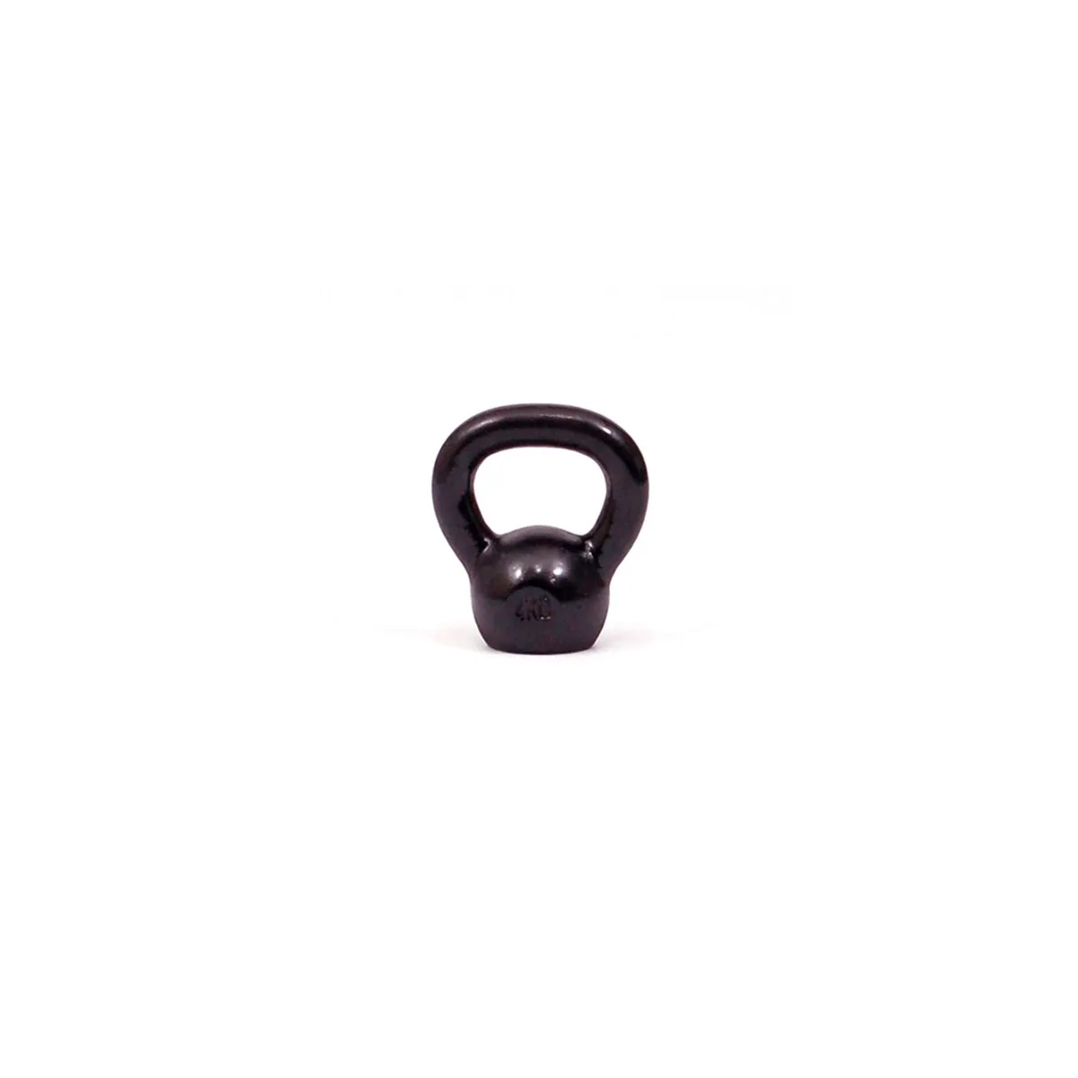 Kettlebell kg 4 in ghisa con base in gomma