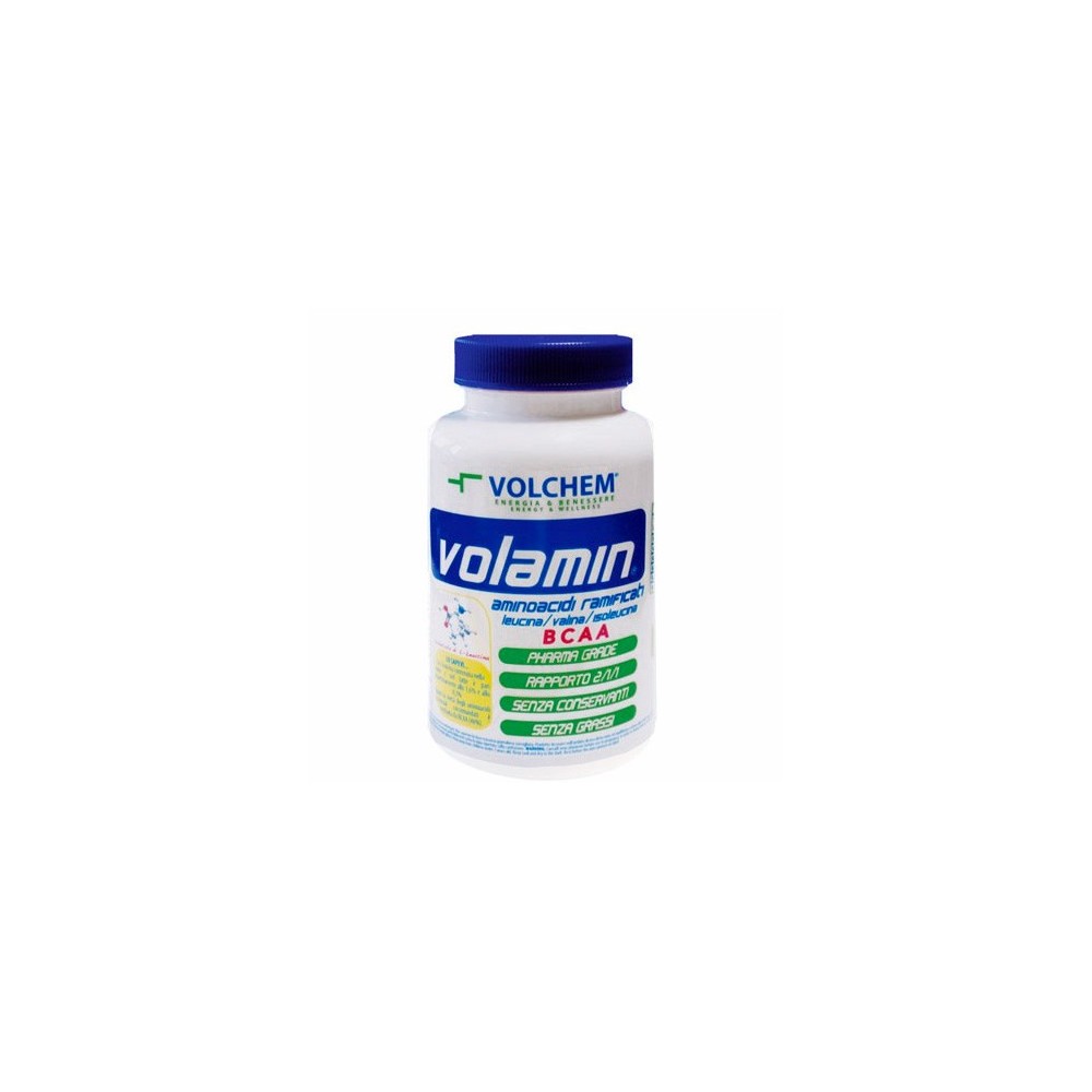 Volamin Volchem aminoacidi ramificati, barattolo da 120 compresse da 1 gr.