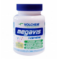 Megavis Volchem, carnitina pura, 60 compresse divisibili da 500 mg.