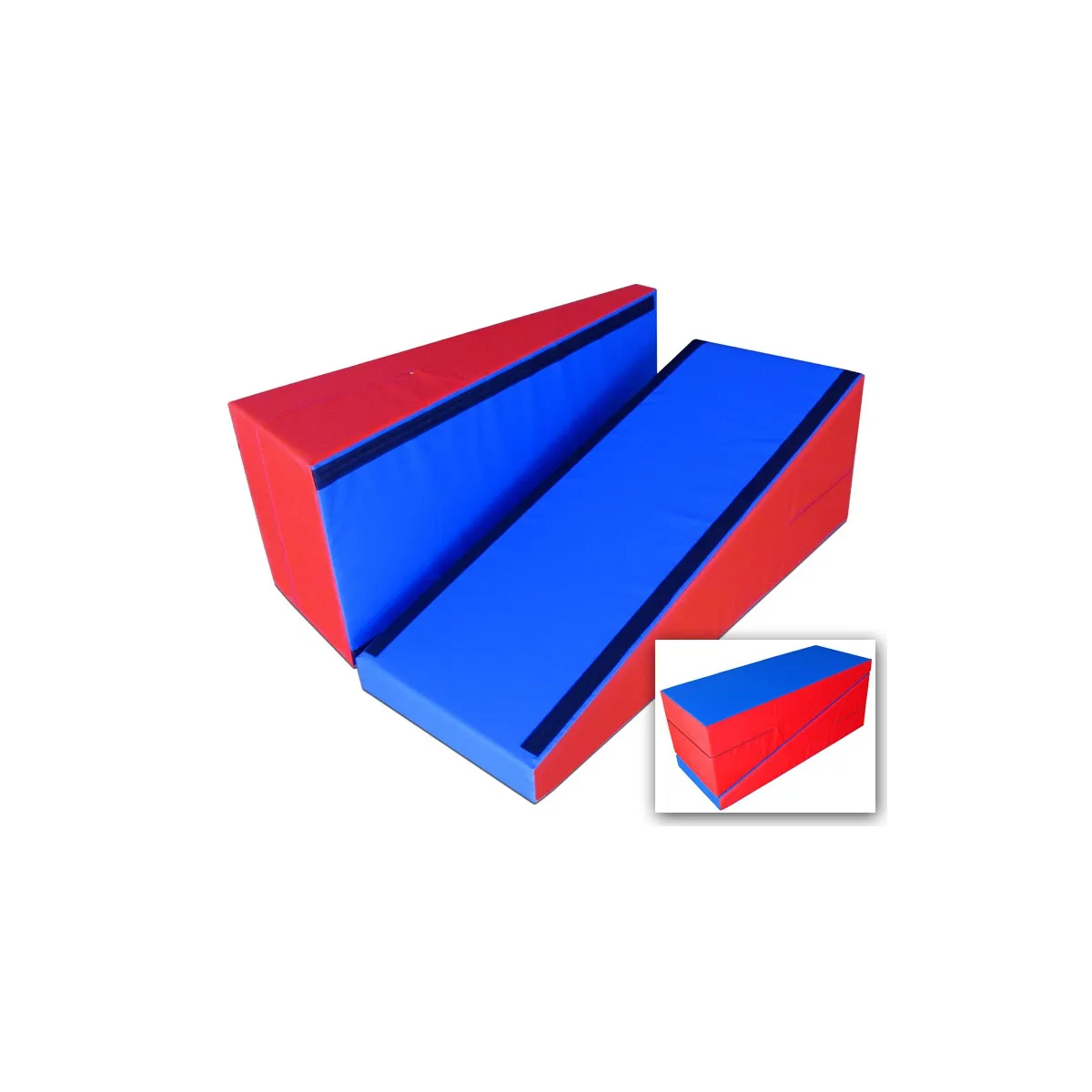 plinto divisibile per esercizi propedeutici ginnastica