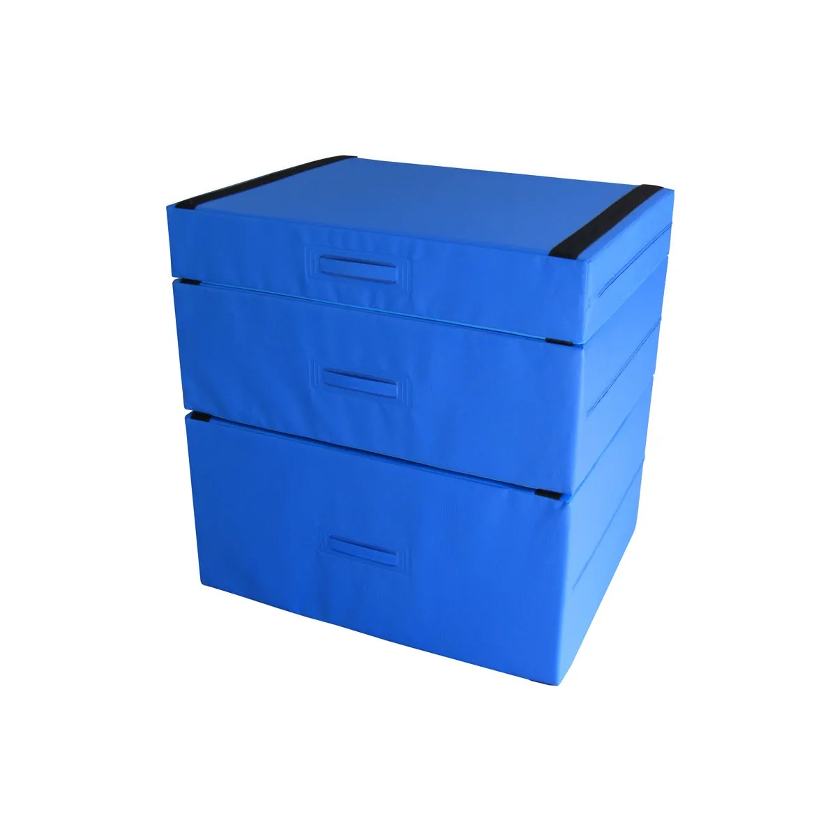 Set di 3 gradini pliometrici agganciabili con velcro